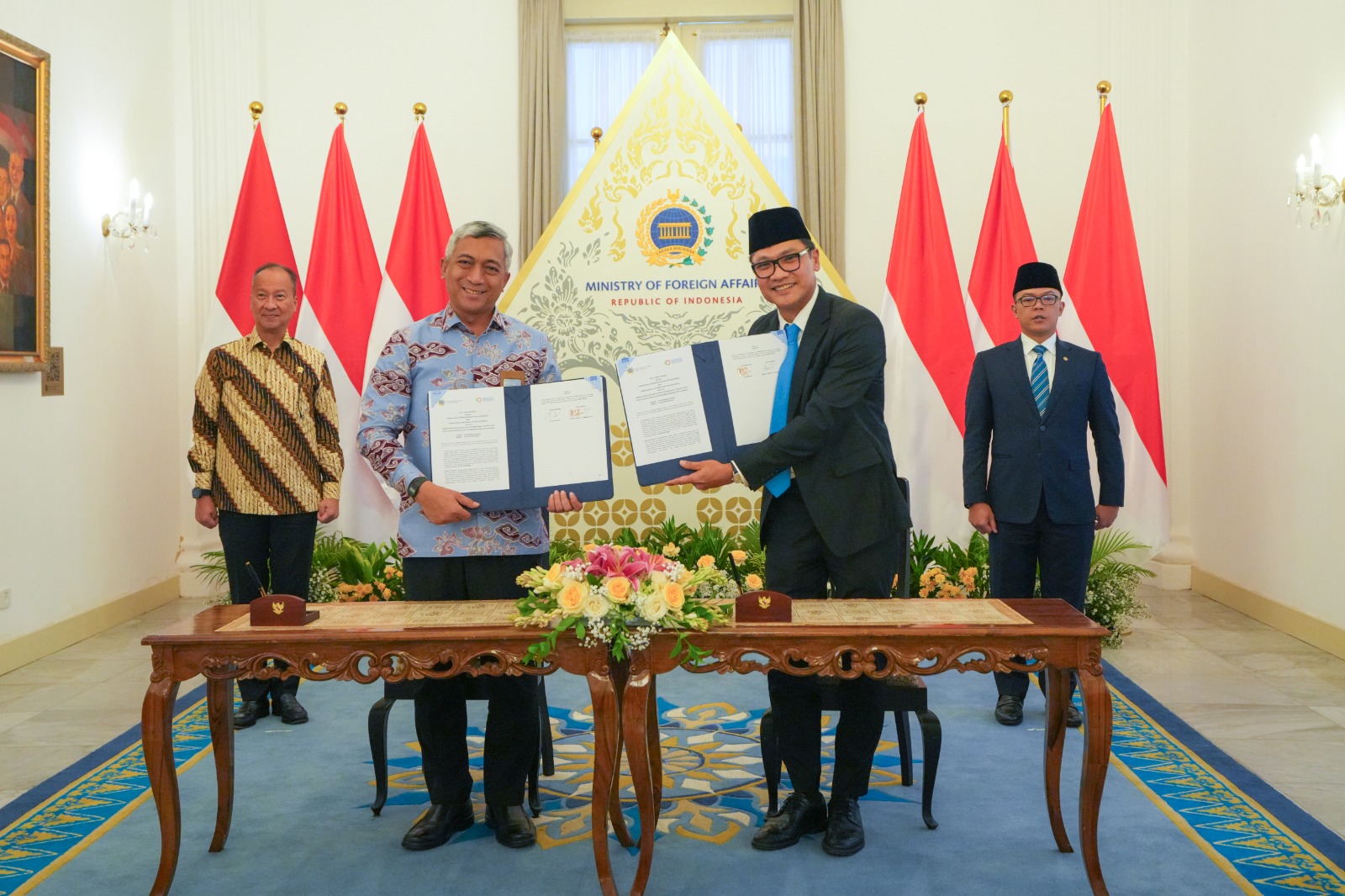 Menperin: Diplomasi Ekonomi Jadi Kunci Perkuat Daya Saing Industri Nasional