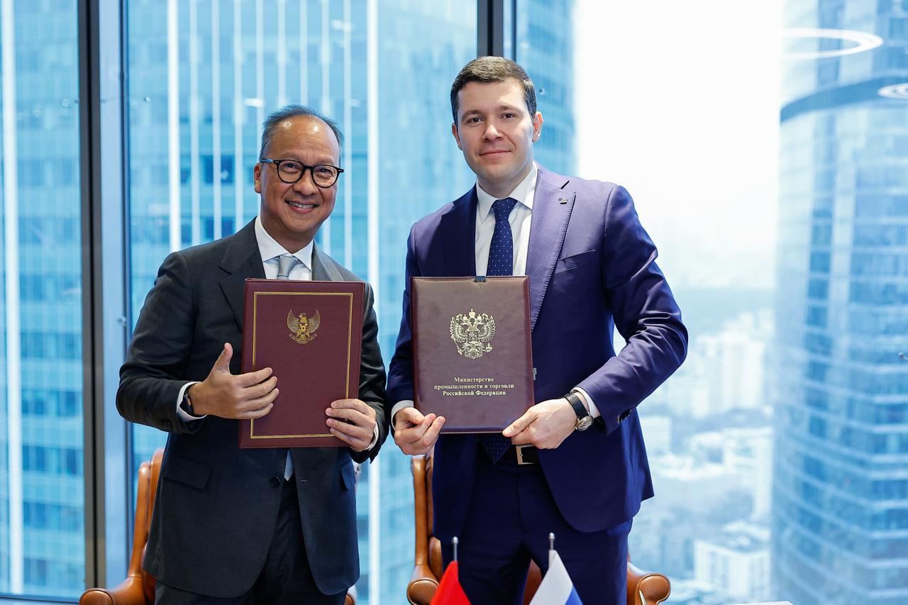 Jelang INNOPROM 2026, Menperin Pacu Penyelesaian MoU dengan Rusia