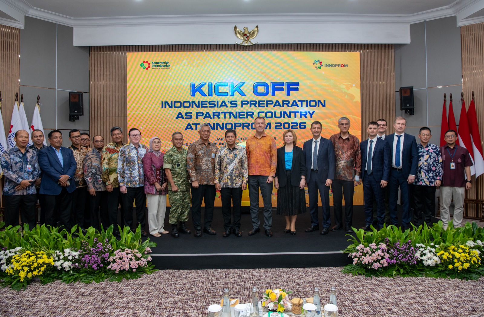 Kemenperin Perkuat Diplomasi Industri Indonesia Menuju Panggung Global Lewat INNOPROM 2026