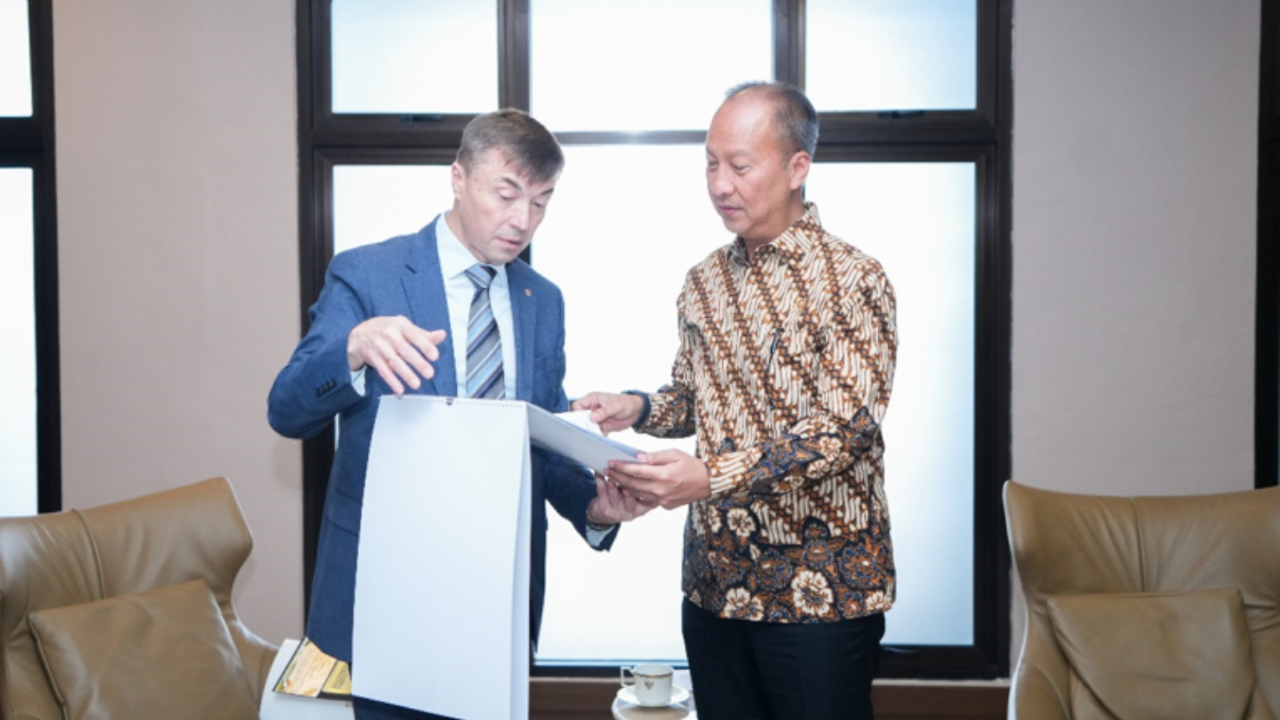 Indonesia Bidik Pasar Eurasia, Kerja Sama Industri dengan Rusia Makin Diperkuat