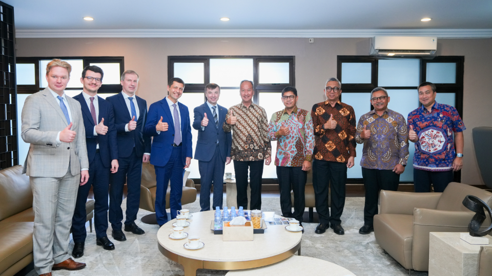 Indonesia Buka Akses Lebih Luas bagi Investor Eurasia Lewat INNOPROM 2026